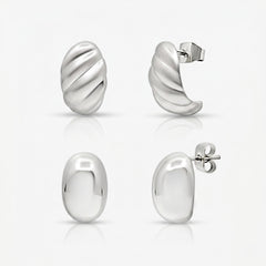 Chicago 2-Piece Earring Set