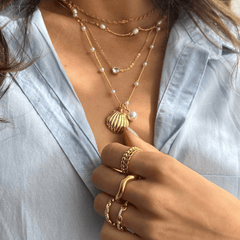 Sea Breeze Necklace
