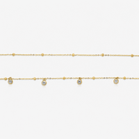 Waterproof - 14K Real Gold Plating