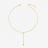 Waterproof - 18K Real Gold Plating