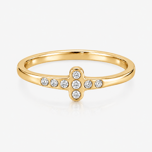 Holy Cross Ring - EVRY JEWELS
