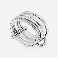 Linked Together Ring