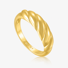 Don't Get It Twisted Ring - EVRY JEWELS