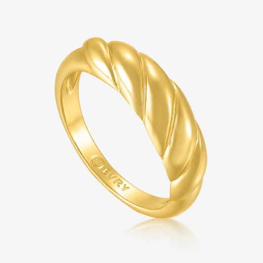 Don't Get It Twisted Ring - EVRY JEWELS