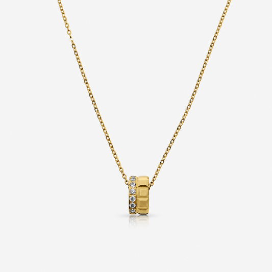 Double Drama Necklace