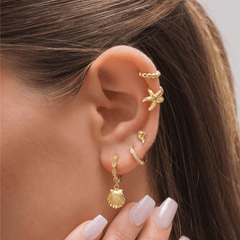 Conch Earrings