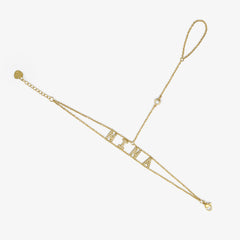 Custom/Personalized Double Hand Chain