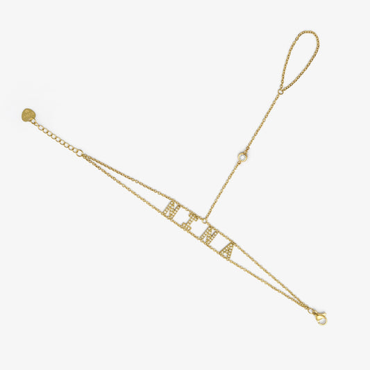 Custom/Personalized Double Hand Chain