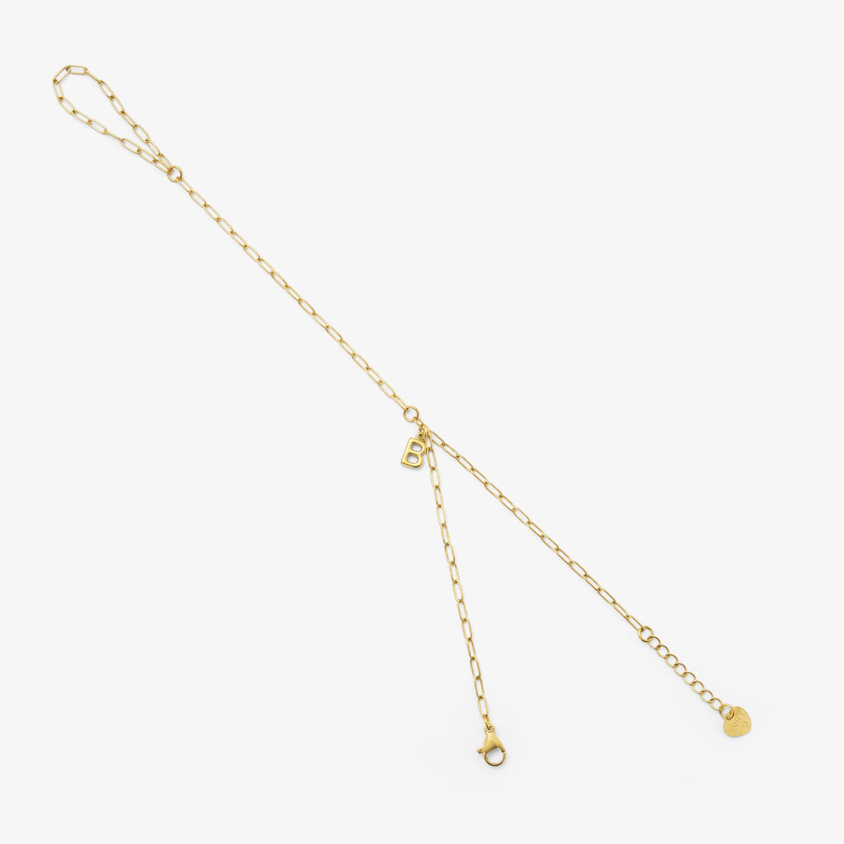 Custom/Personalized Paperclip Hand Chain