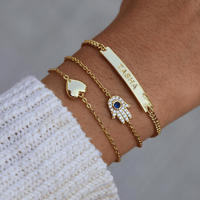 Waterproof - 18K Gold Waterproof