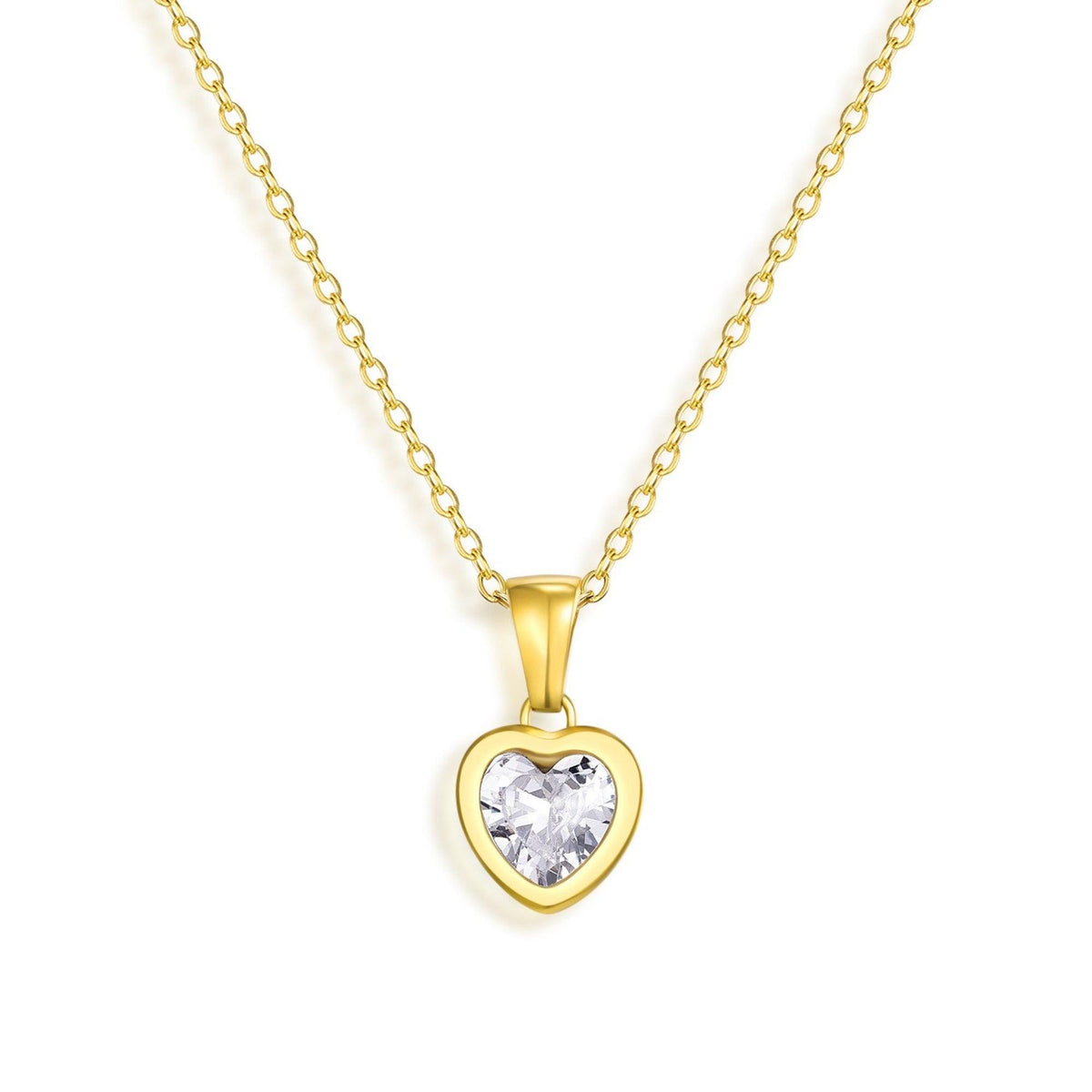 Cute Heart Necklace
