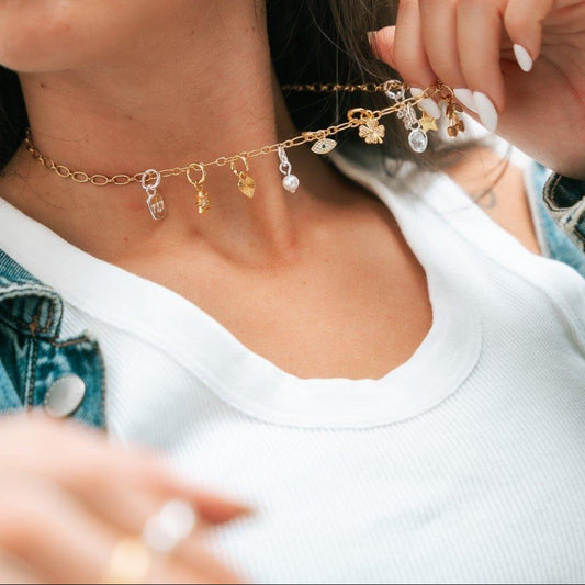 Chained to You Necklace