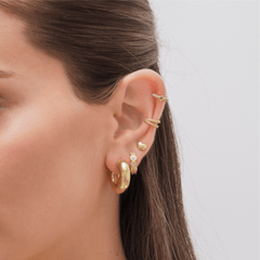 Eternity Ear Cuff