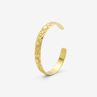 Waterproof - 18K Real Gold Plating