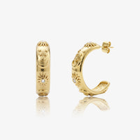 Waterproof - 18K Real Gold Plating