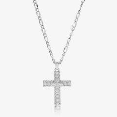 Sweet Pearl Cross Necklace