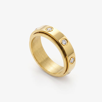 Rich Girl Fidget Ring