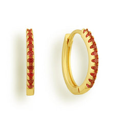 Eternity Earrings - EVRY JEWELS
