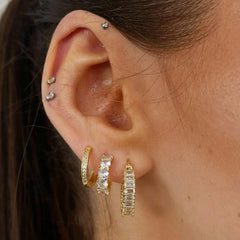 Eternity Earrings - EVRY JEWELS