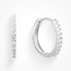 Eternity Earrings - EVRY JEWELS