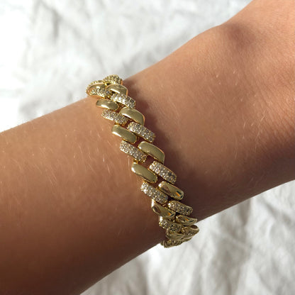 Icy Link Bracelet