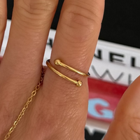 Waterproof - 18K Real Gold Plating