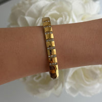 Waterproof - 18K Real Gold Plating