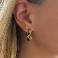 Waterproof - 18K Real Gold Plating