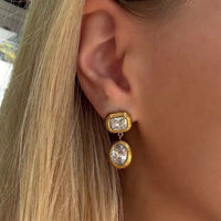 Waterproof - 18K Real Gold Plating