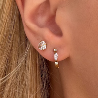 Waterproof - 18K Real Gold Plating