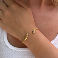 Waterproof - 18K Real Gold Plating