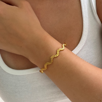 Waterproof - 18K Real Gold Plating