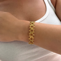 Waterproof - 18K Real Gold Plating