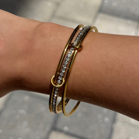 Waterproof - 18K Real Gold Plating