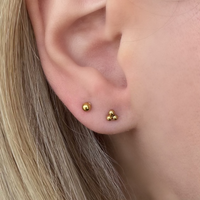 Waterproof - 18K Real Gold Plating