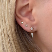 Waterproof - 18K Real Gold Plating
