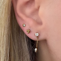 Waterproof - 18K Real Gold Plating