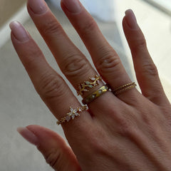 Princess Spark Ring