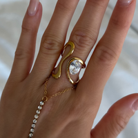 Waterproof - 18K Real Gold Plating
