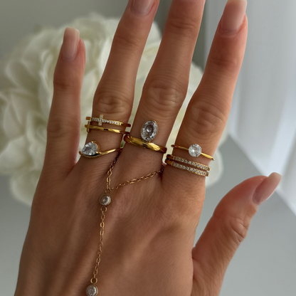 Petite Sparkle Ring