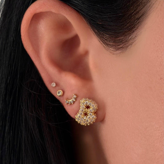 Adore Me Earring, Ring & Necklace Bundle - EVRY JEWELS