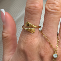 Waterproof - 18K Real Gold Plating