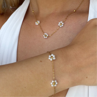 Waterproof - 18K Real Gold Plating