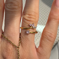 Waterproof - 18K Real Gold Plating