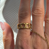 Waterproof - 18K Real Gold Plating