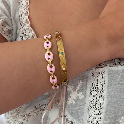 Dreamy Link Bangle