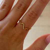 Waterproof - 18K Real Gold Plating