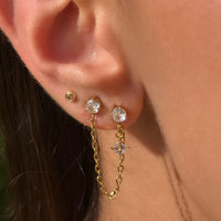 Waterproof - 18K Real Gold Plating