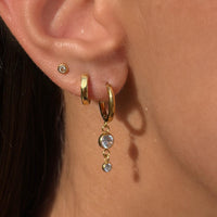 Waterproof - 18K Real Gold Plating