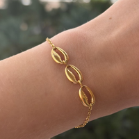 Waterproof - 18K Real Gold Plating